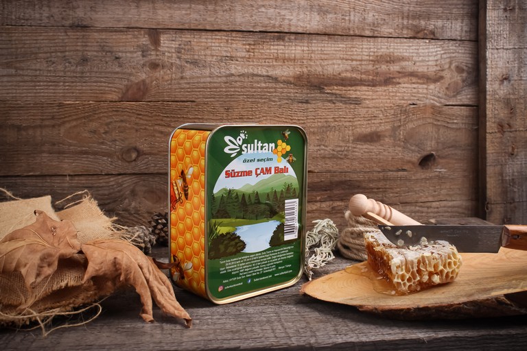 Süzme Çam Balı