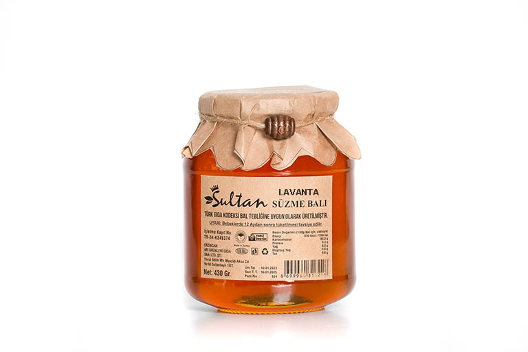 LAVANTA SÜZME BAL