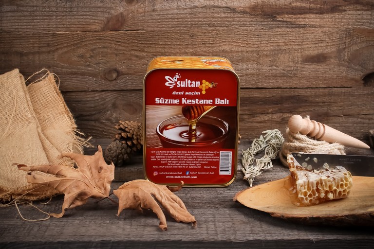 Süzme Kestane Balı