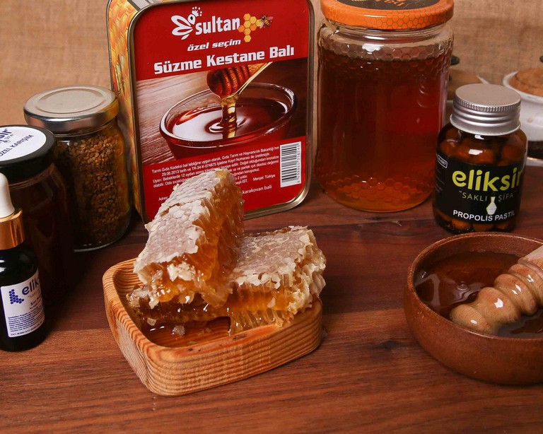 Süzme Kestane Balı