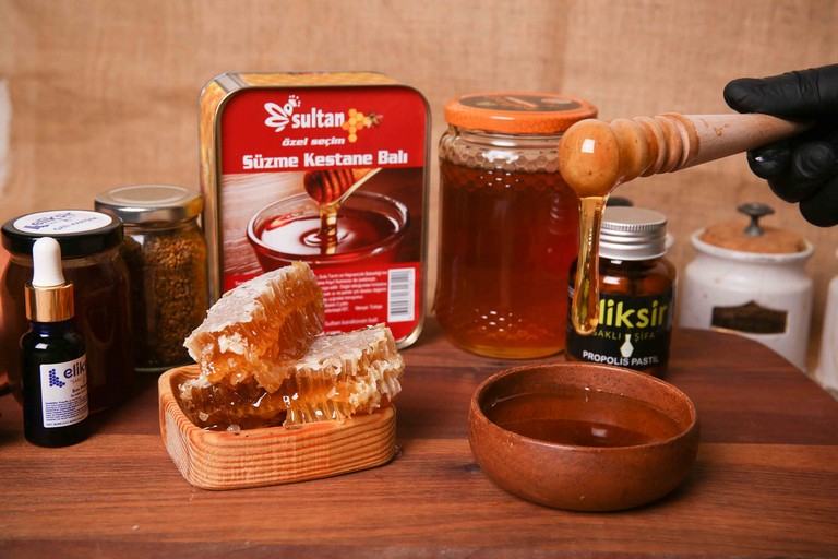 Süzme Kestane Balı