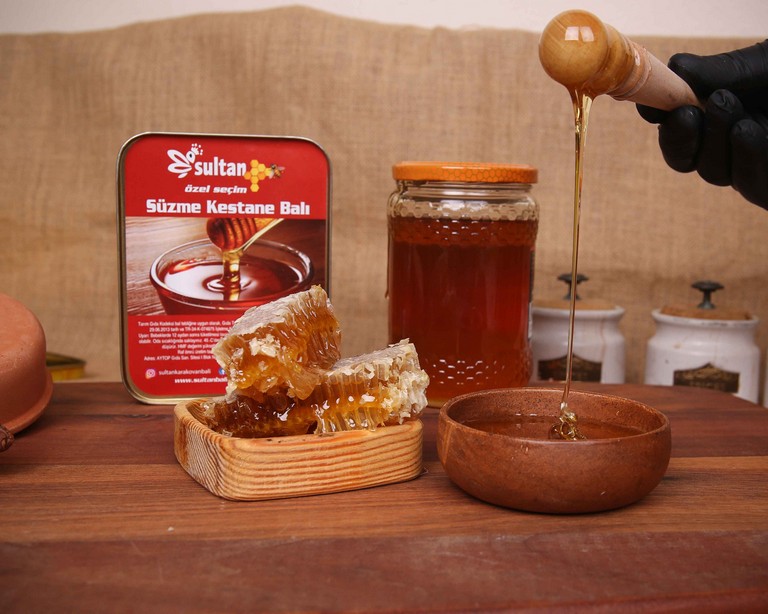 Süzme Kestane Balı