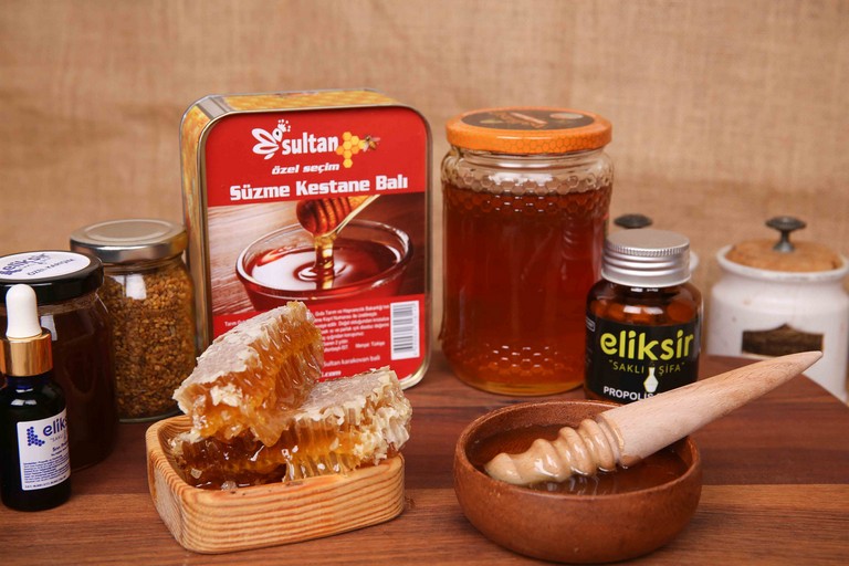 Süzme Kestane Balı