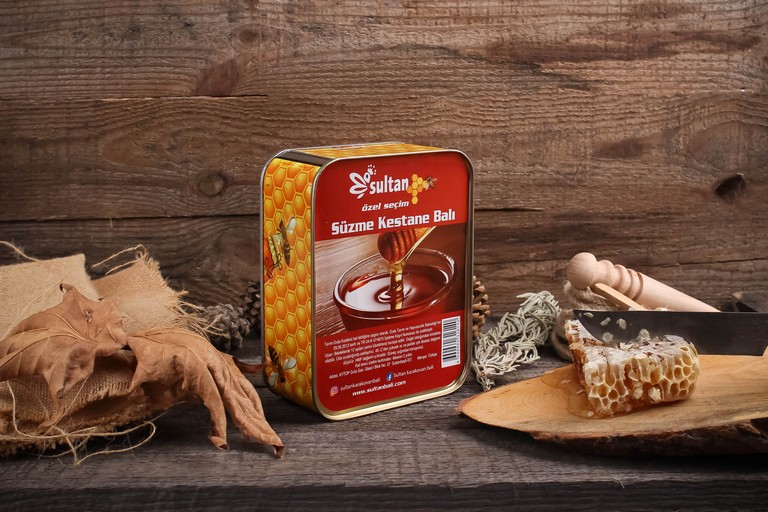 Süzme Kestane Balı