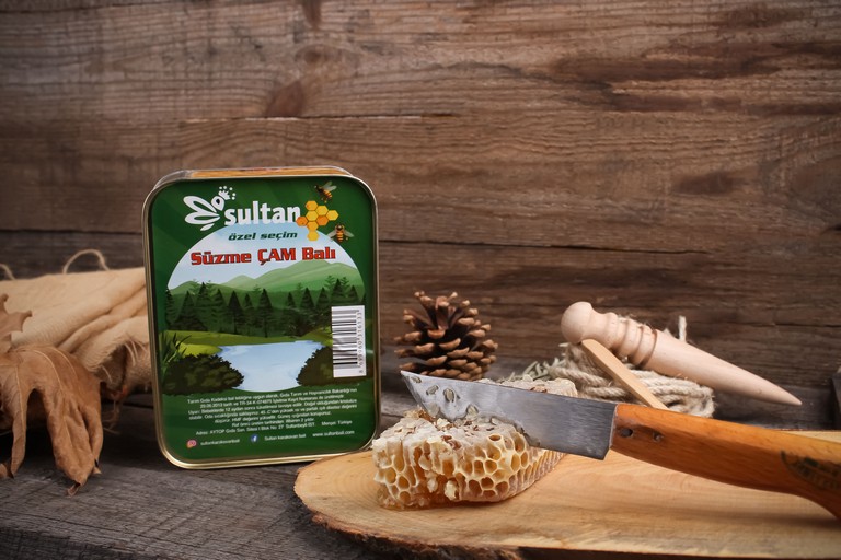 Süzme Çam Balı