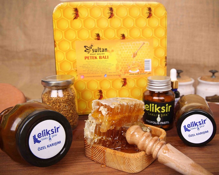 Özel Seçim Petek Bal