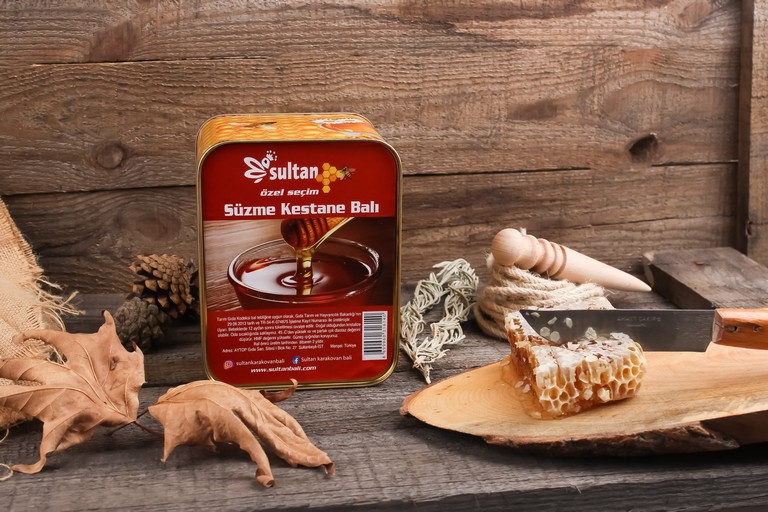 Süzme Kestane Balı
