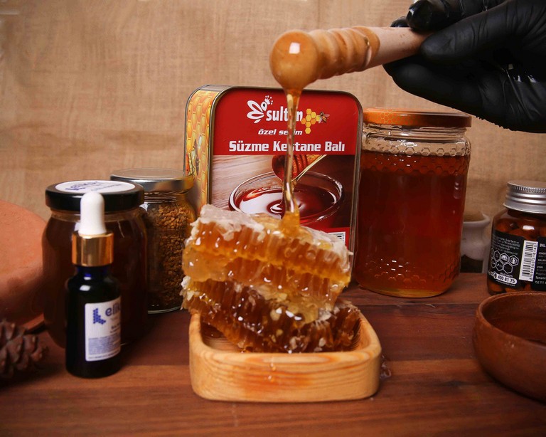 Süzme Kestane Balı