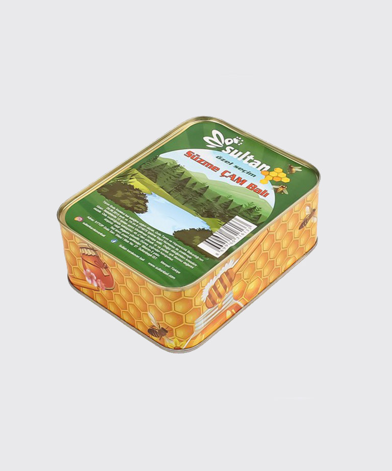 Süzme Çam Balı