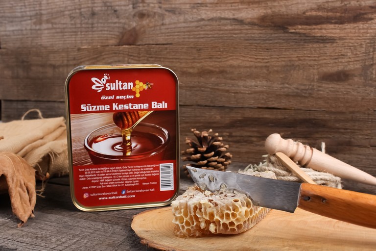 Süzme Kestane Balı