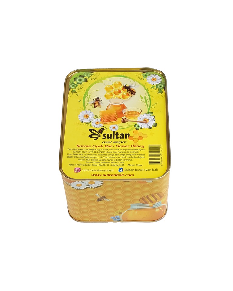 Özel Seçim Süzme Çiçek Balı