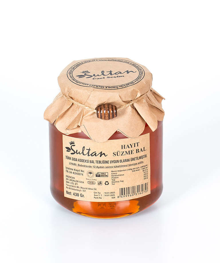 HAYIT SÜZME BAL (430 GR)