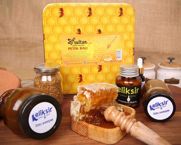 Özel Seçim Petek Bal
