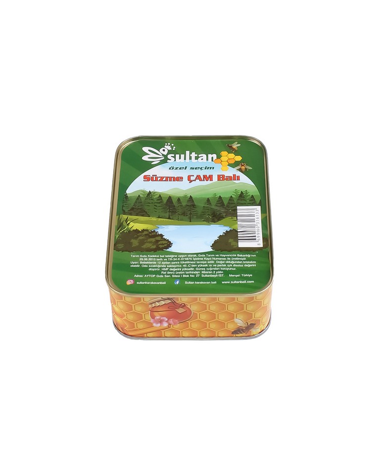 Süzme Çam Balı