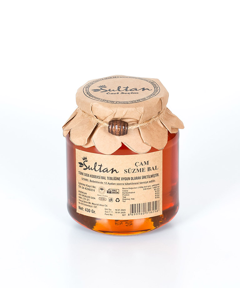 ÇAM SÜZME BAL (430 GR)