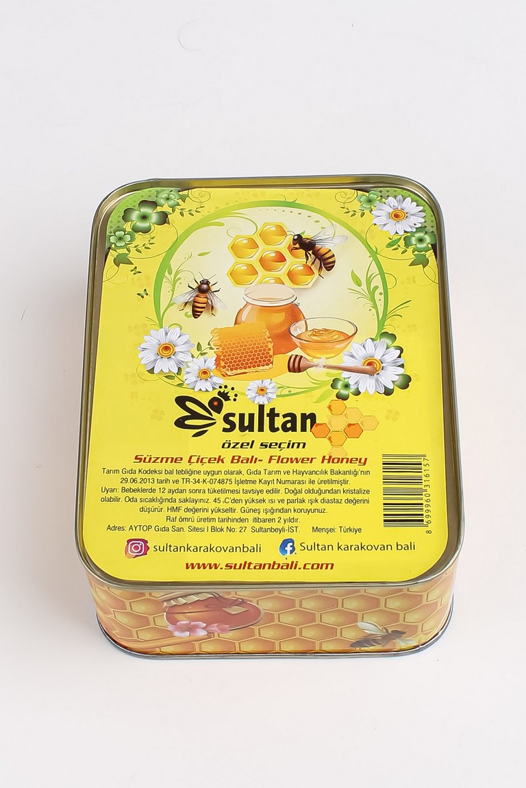 Özel Seçim Süzme Çiçek Balı