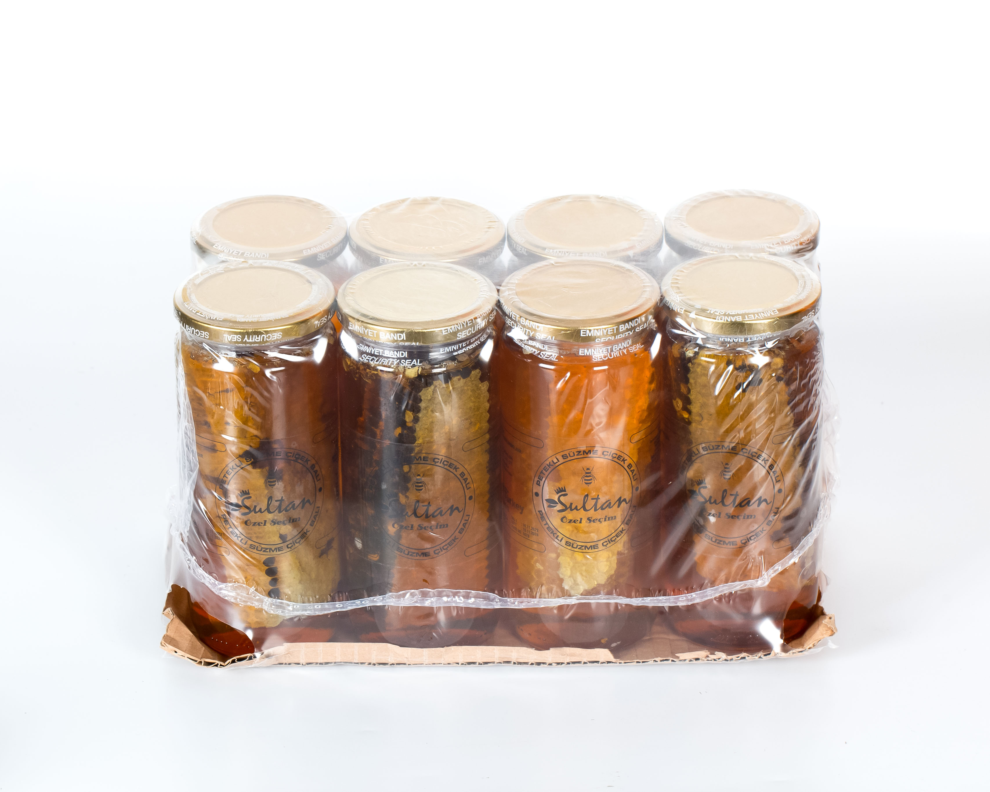 PETEKLİ SÜZME BAL  (650 GR)
