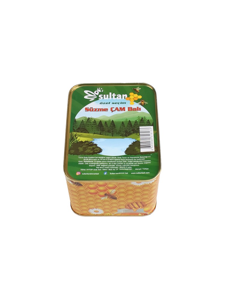 Süzme Çam Balı