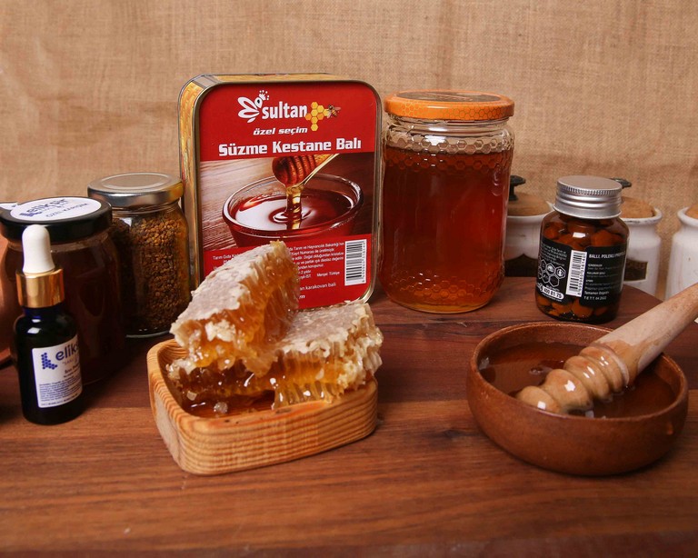Süzme Kestane Balı