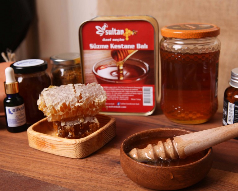 Süzme Kestane Balı