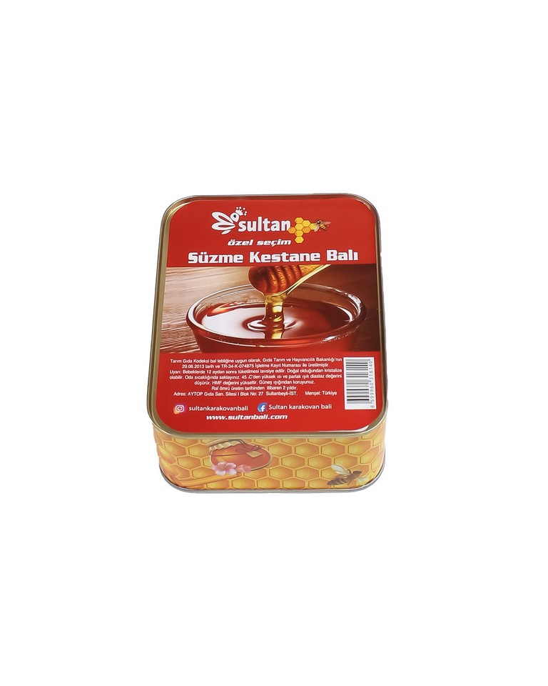Süzme Kestane Balı