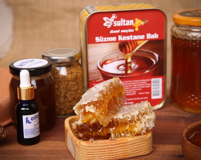 Süzme Kestane Balı