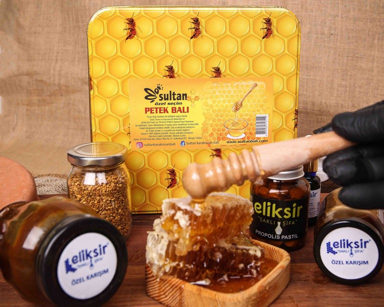 Özel Seçim Petek Bal