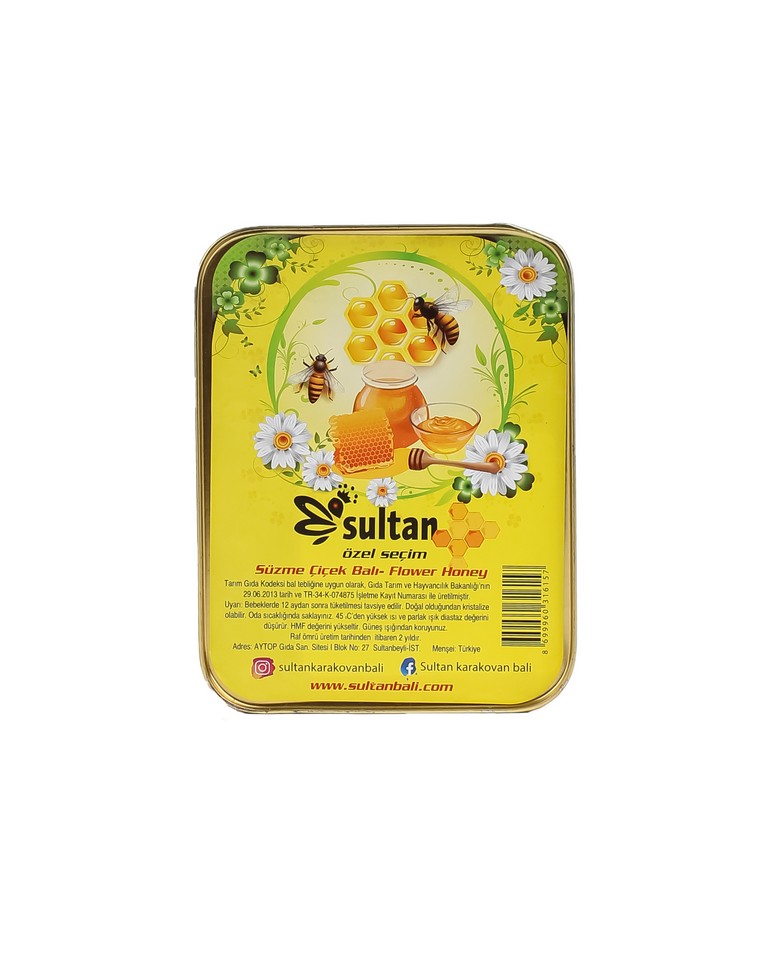 Özel Seçim Süzme Çiçek Balı