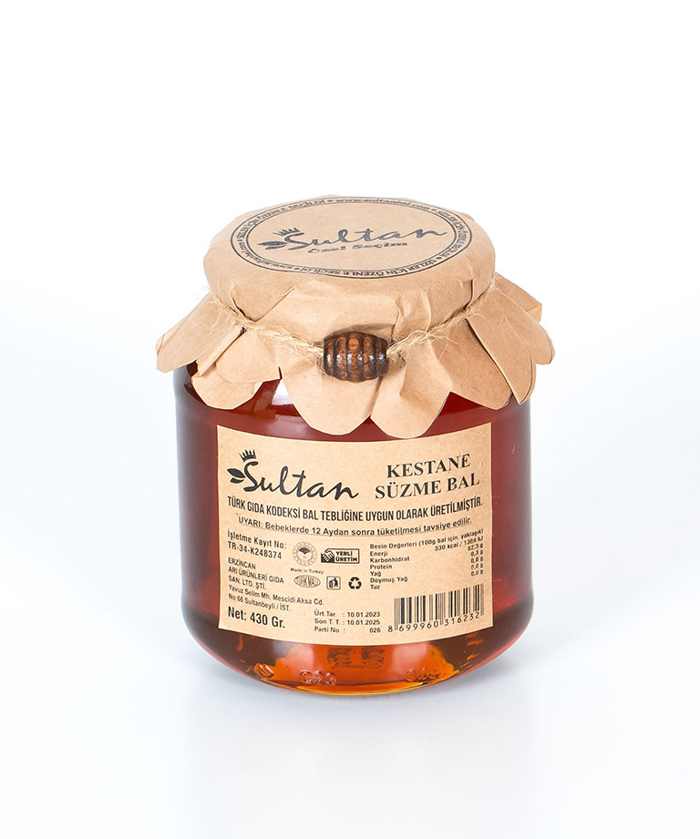 KESTANE SÜZME BAL (430 GR)