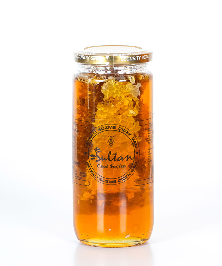 PETEKLİ SÜZME BAL  (650 GR)