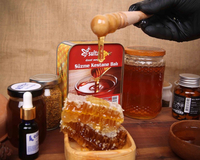 Süzme Kestane Balı