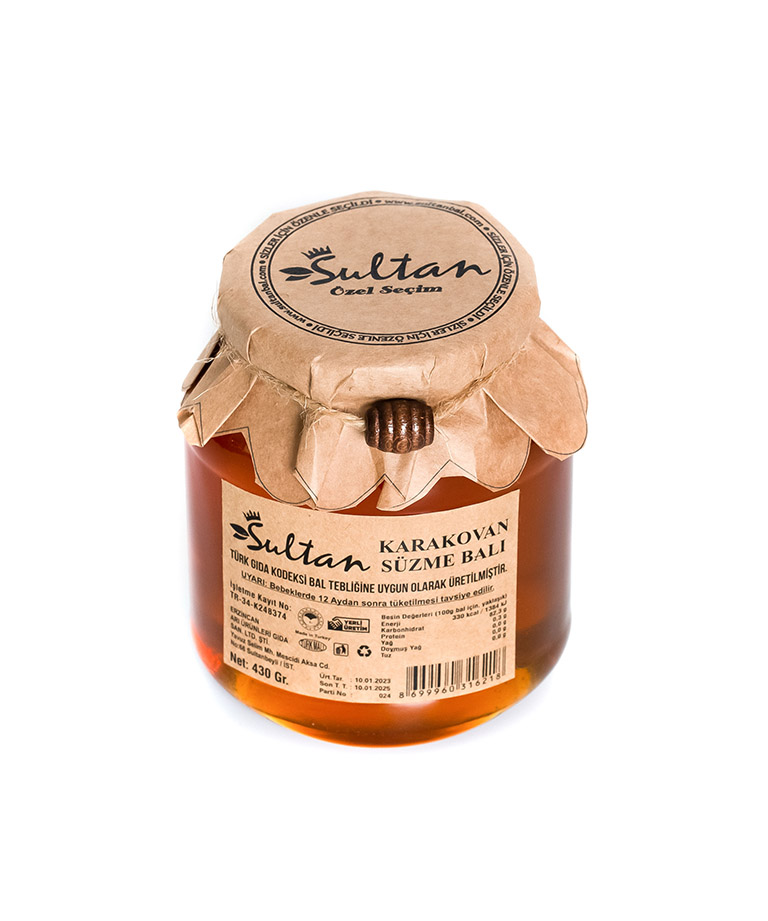 KARAKOVAN SÜZME BAL (430 GR)