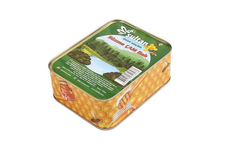 Süzme Çam Balı
