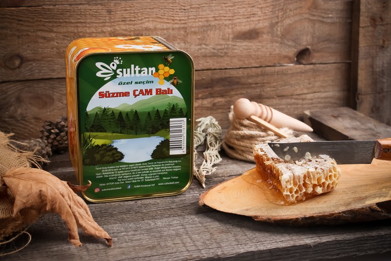 Süzme Çam Balı