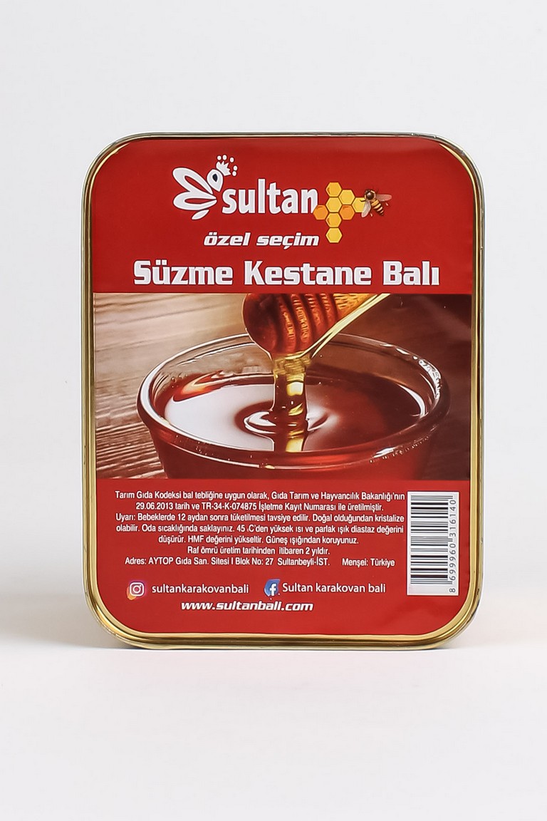 Süzme Kestane Balı