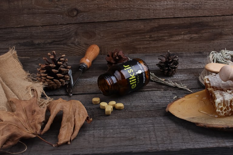 Tablet Propolis