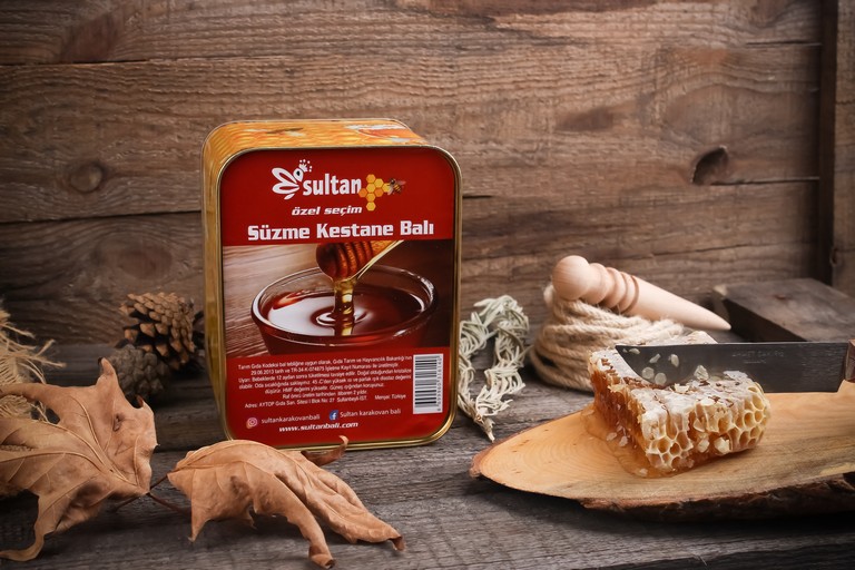 Süzme Kestane Balı