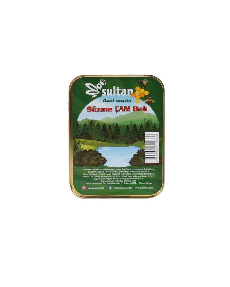 Süzme Çam Balı