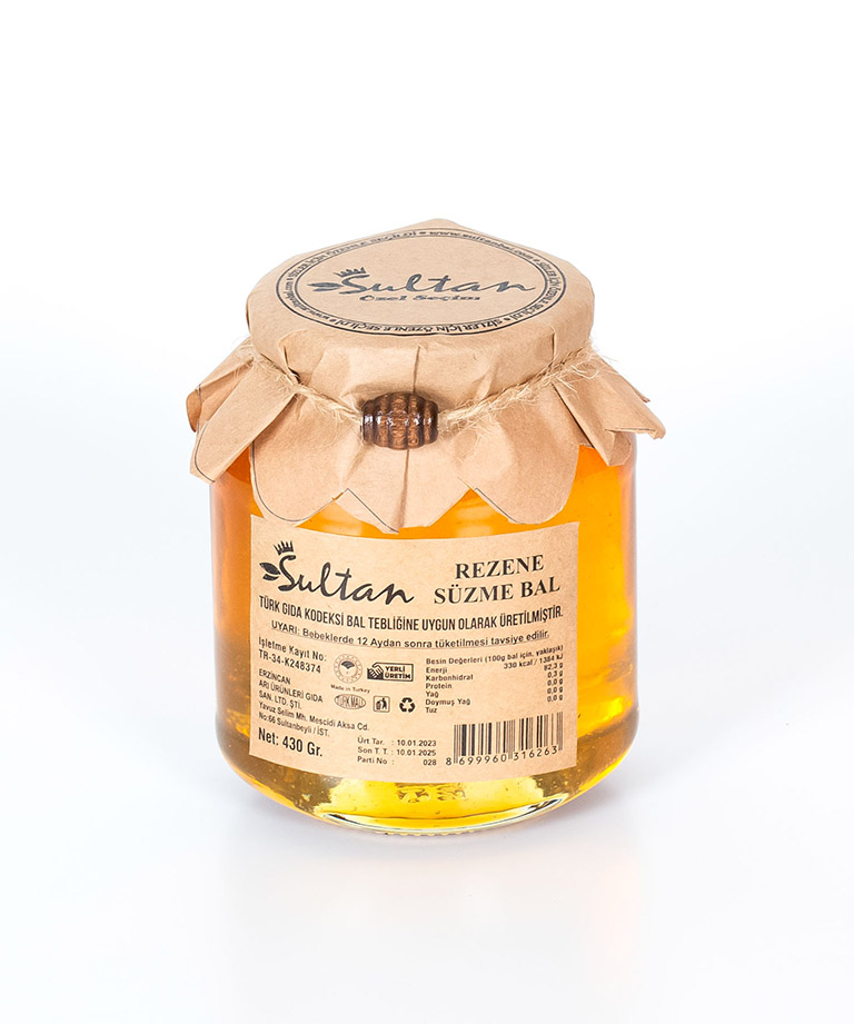 REZENE SÜZME BAL (430 GR)