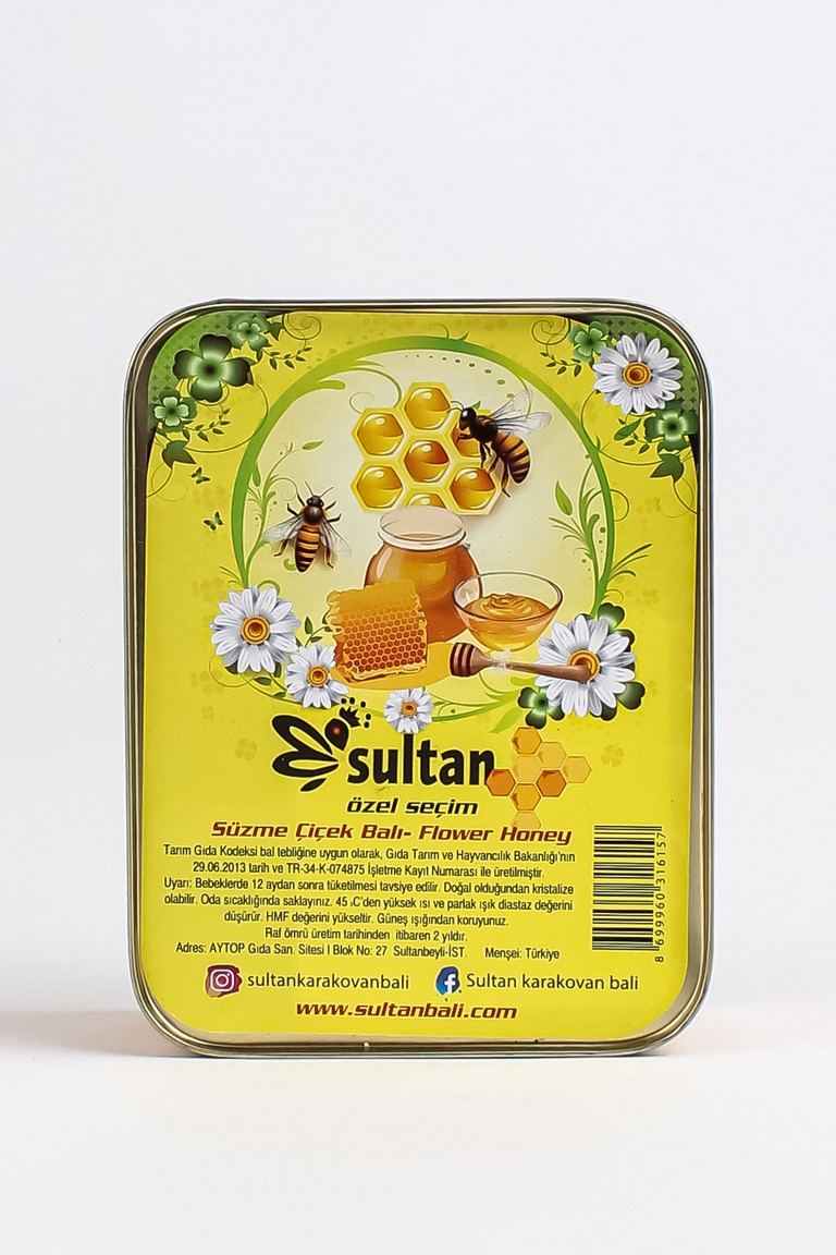 Özel Seçim Süzme Çiçek Balı