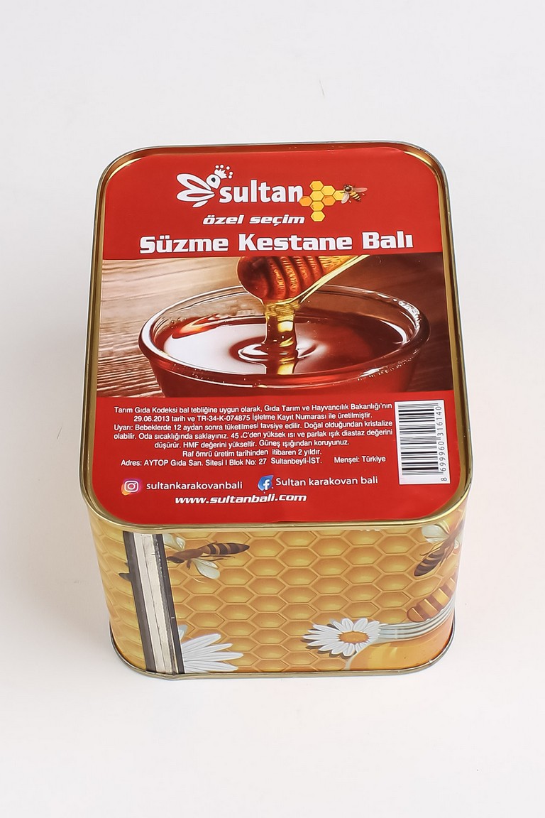 Süzme Kestane Balı