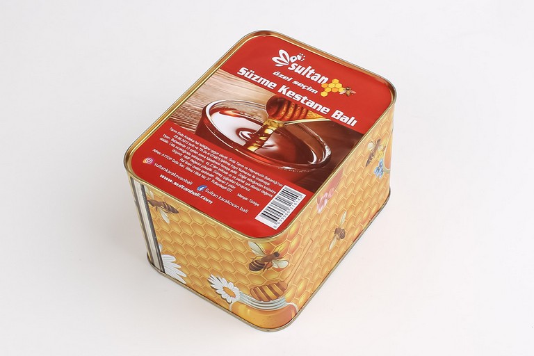 Süzme Kestane Balı
