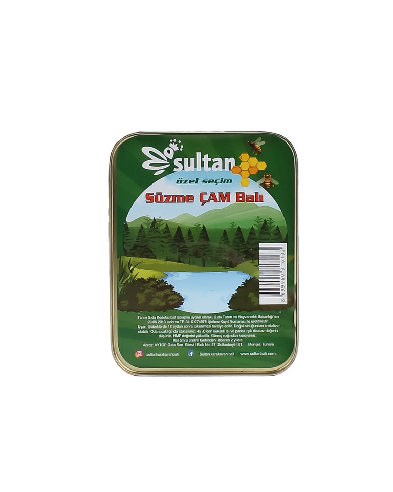 Süzme Çam Balı